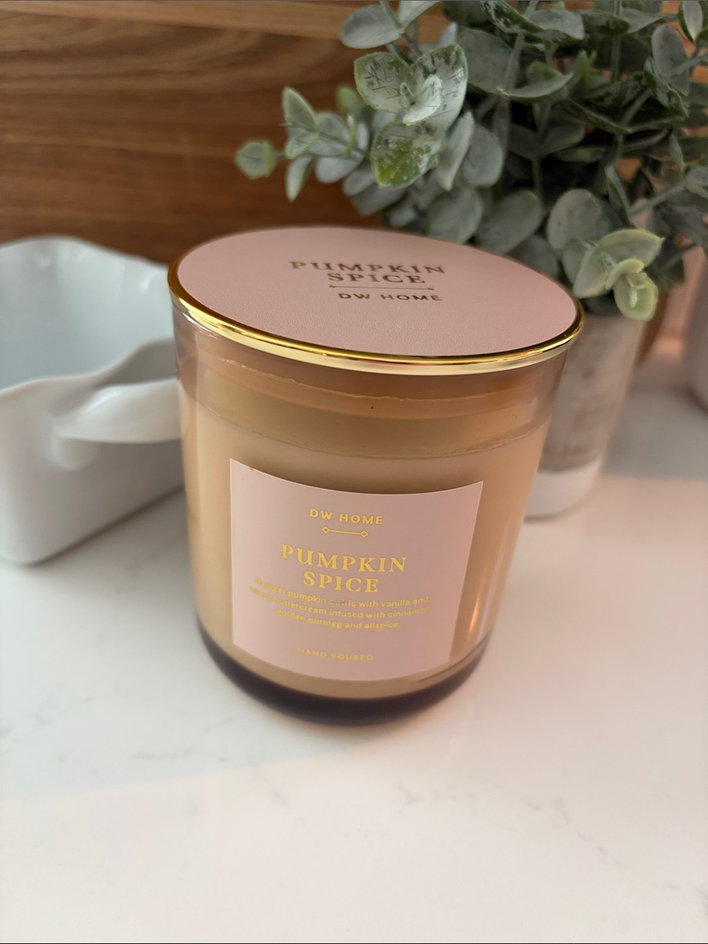 Pumpkin Spice Candle DW 8.8oz